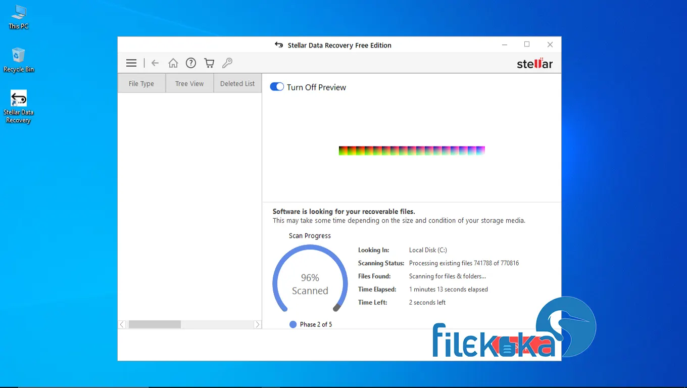 Stellar Data Recovery